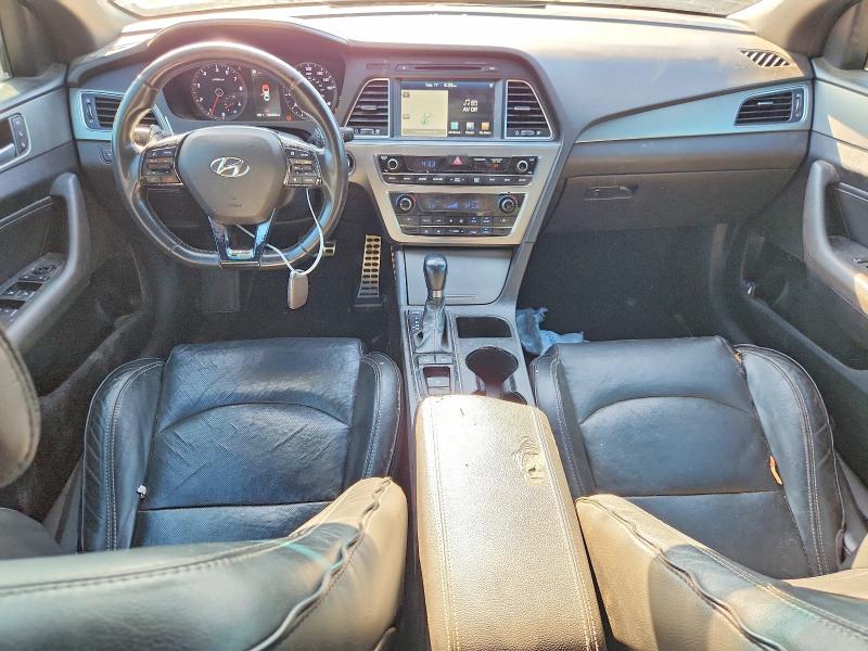 2015 Hyundai Sonata მანქანა იყიდება აუქციონზე, vin: 5NPE34AB5FH250334, აუქციონის ნომერი: 71294296