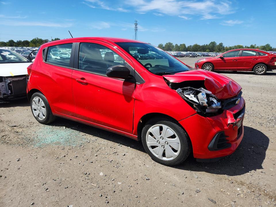 2017 Chevrolet Spark მანქანა იყიდება აუქციონზე, vin: KL8CA6SA7HC807878, აუქციონის ნომერი: 68699656