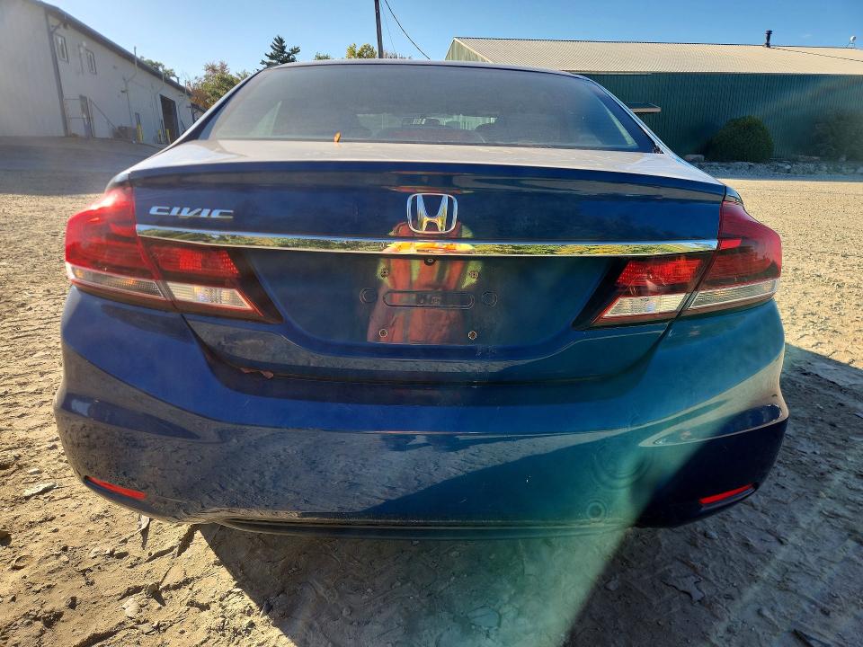 70276256 :رقم المزاد ، 2HGFB2F57EH532885 vin ، 2014 Honda Civic مزاد بيع
