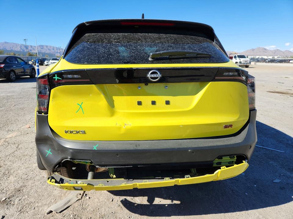 Aukcja sprzedaży 2025 Nissan Kicks, vin: 3N8AP6DA9SL366538, numer aukcji: 67443746