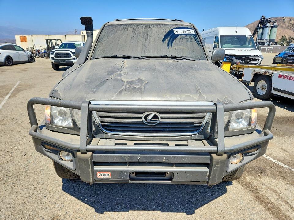 Продажа на аукционе авто 2002 Lexus Lx, vin: JTJHT00W123521967, номер лота: 67750786
