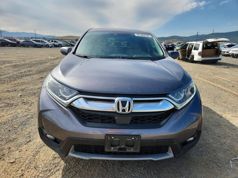 67369536 :رقم المزاد ، 2HKRW2H87JH670922 vin ، 2018 Honda Cr-v مزاد بيع