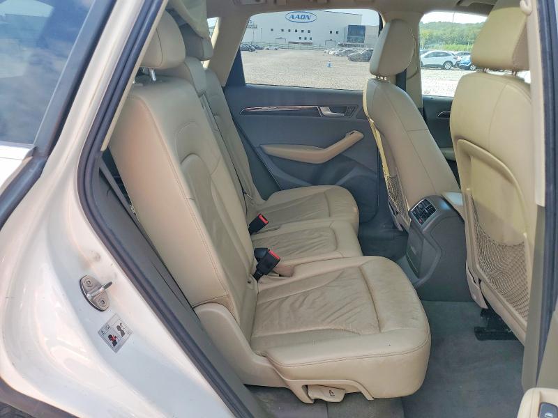 70454546 :رقم المزاد ، WA1DKBFP0BA041912 vin ، 2011 Audi Q5 مزاد بيع