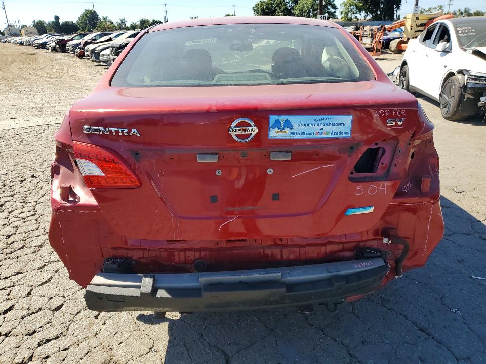Aukcja sprzedaży 2014 Nissan Sentra, vin: 3N1AB7AP3EL646326, numer aukcji: 67281166