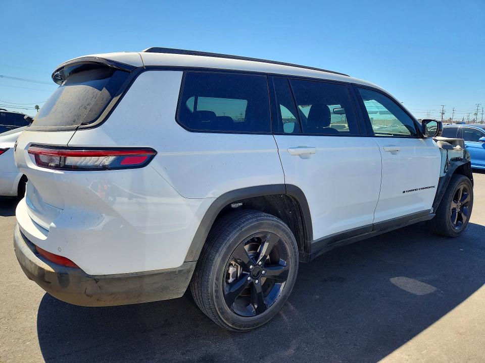 2023 Jeep Grand Cherokee მანქანა იყიდება აუქციონზე, vin: 1C4RJKAG4P8835154, აუქციონის ნომერი: 67534236