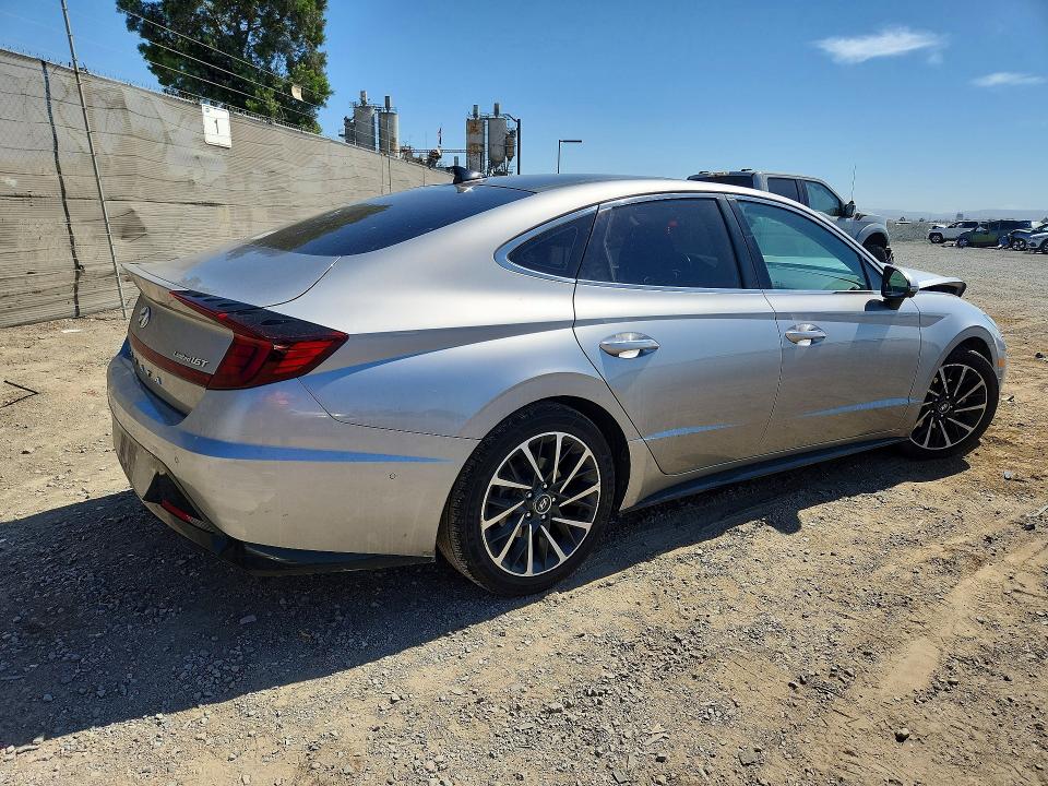 Продажа на аукционе авто 2022 Hyundai Sonata, vin: KMHL34J21NA169436, номер лота: 68872556