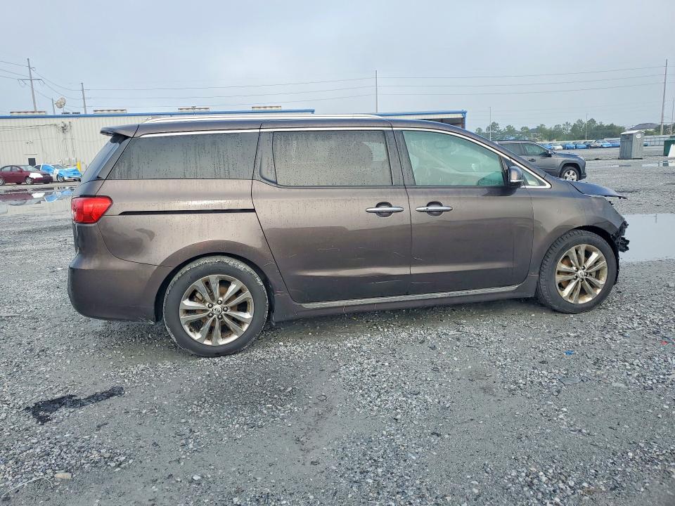 2017 Kia Sedona მანქანა იყიდება აუქციონზე, vin: KNDME5C19H6274374, აუქციონის ნომერი: 67336496