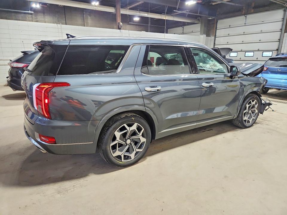 Aukcja sprzedaży 2022 Hyundai Palisade, vin: KM8R7DHE7NU404810, numer aukcji: 70079316