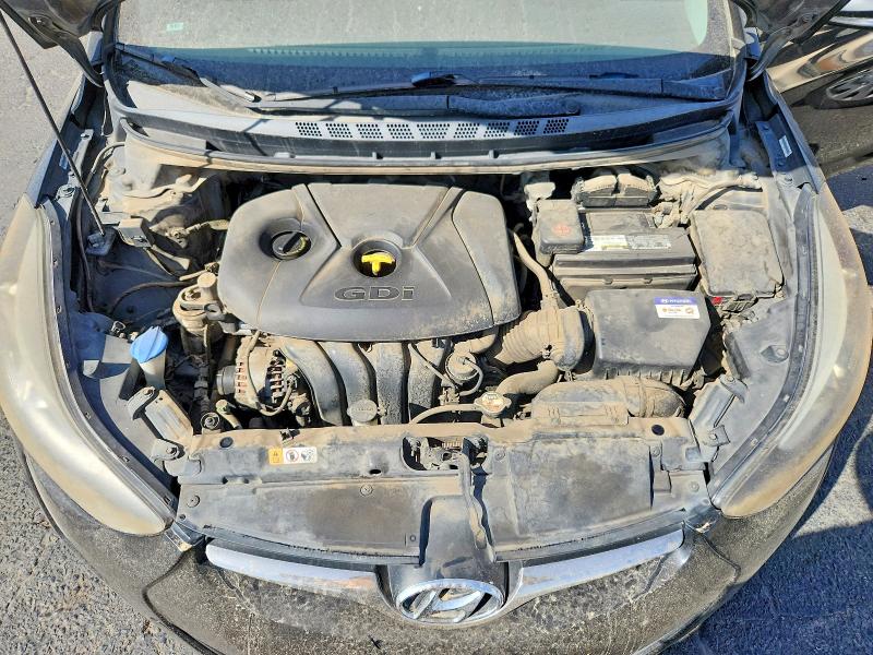 Aukcja sprzedaży 2014 Hyundai Elantra, vin: KMHDH4AH9EU074101, numer aukcji: 68895226
