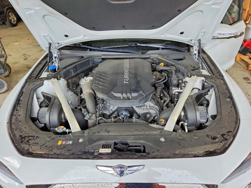Aukcja sprzedaży 2019 Genesis G70, vin: KMTG34LE5KU037871, numer aukcji: 70420656