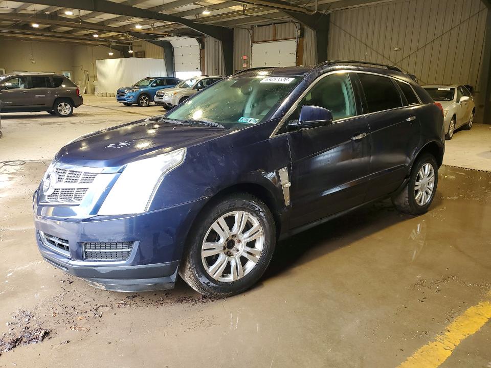 Auction sale of the 2011 Cadillac Srx, vin: 3GYFNHEY8BS552196, lot number: 69884536