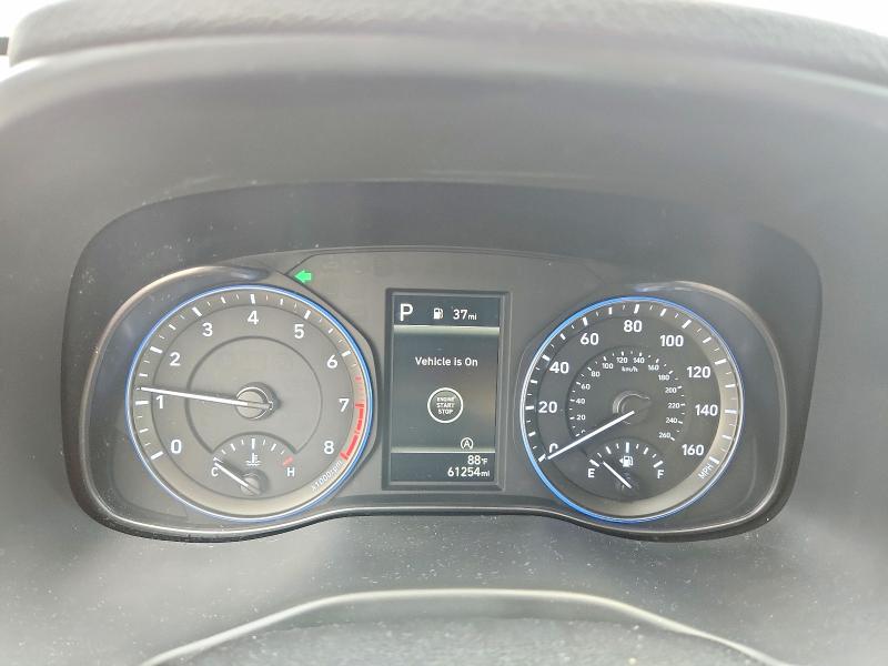 67602996 :رقم المزاد ، KM8K32AB2PU942593 vin ، 2023 Hyundai Kona مزاد بيع