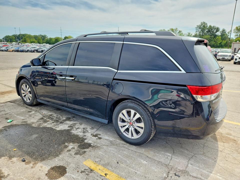 2014 Honda Odyssey მანქანა იყიდება აუქციონზე, vin: 5FNRL5H43EB027768, აუქციონის ნომერი: 69060096