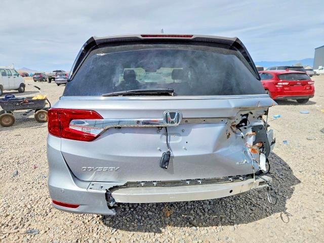 65962766 :رقم المزاد ، 5FNRL6H90KB083874 vin ، 2019 Honda Odyssey مزاد بيع