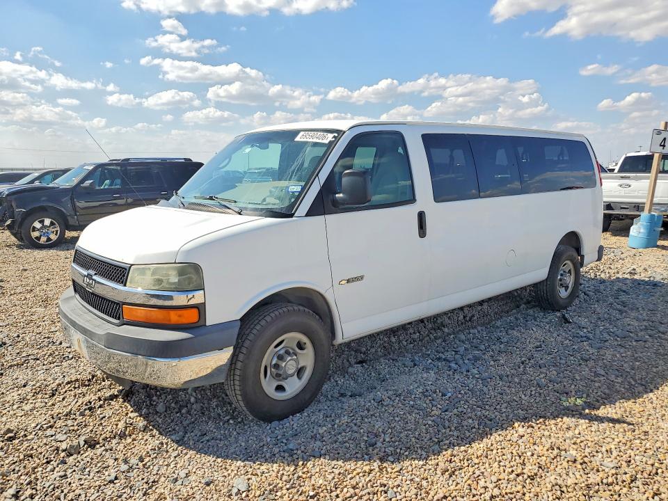69590406 :رقم المزاد ، 1GAHG39U061258083 vin ، 2006 Chevrolet Express G3500 مزاد بيع