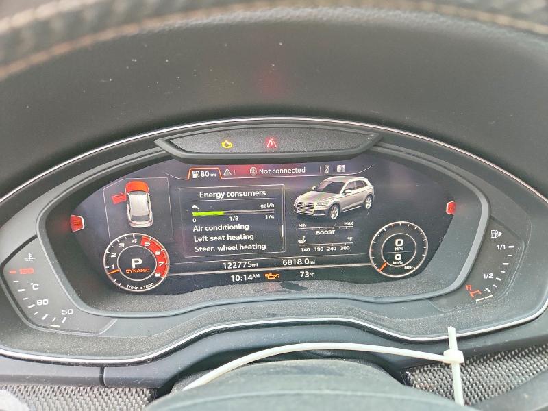 Продажа на аукционе авто 2018 Audi Sq5, vin: WA1C4AFY3J2027441, номер лота: 68821226