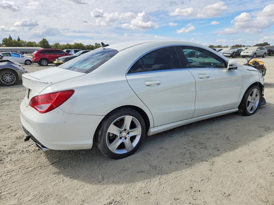 2015 Mercedes-benz Cla მანქანა იყიდება აუქციონზე, vin: WDDSJ4EB9FN218737, აუქციონის ნომერი: 67220516