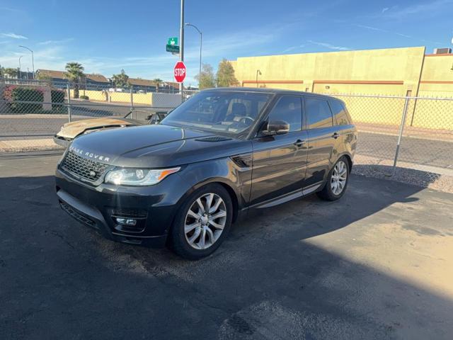 Продаж на аукціоні авто 2016 Land Rover Range Rover Sport, vin: SALWR2PF6GA593155, номер лоту: 70258916