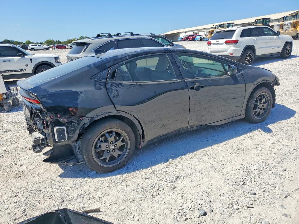 2024 Toyota Prius მანქანა იყიდება აუქციონზე, vin: JTDADABU6R3010252, აუქციონის ნომერი: 67144406