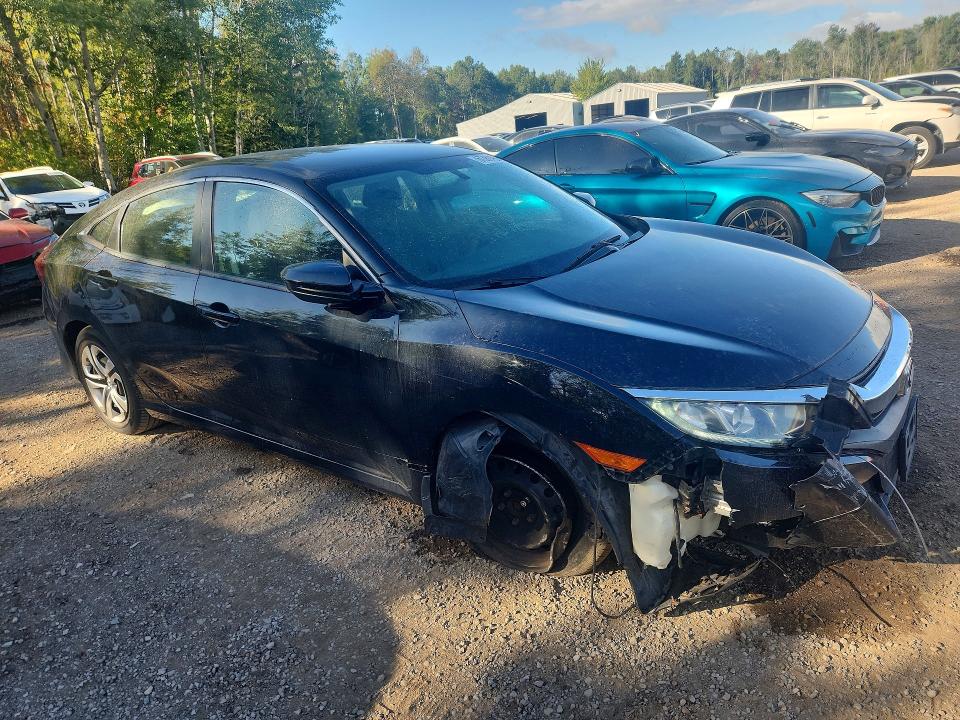 67380196 :رقم المزاد ، 2HGFC2F55HH018843 vin ، 2017 Honda Civic مزاد بيع