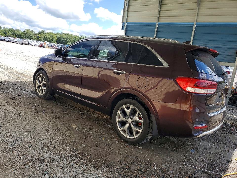 2016 Kia Sorento მანქანა იყიდება აუქციონზე, vin: 5XYPK4A5XGG078221, აუქციონის ნომერი: 67959206
