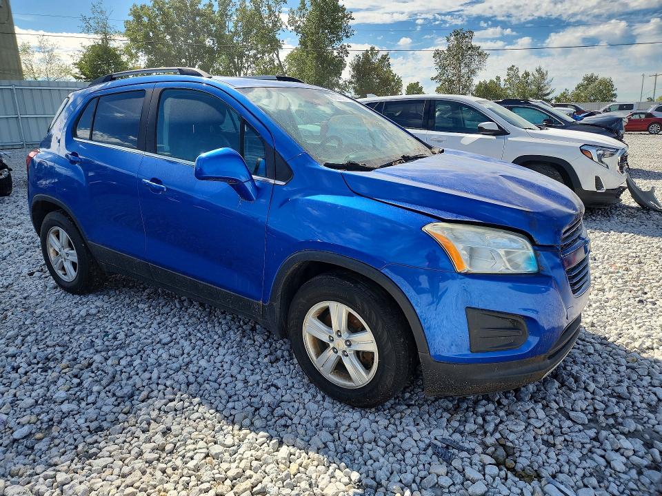 Aukcja sprzedaży 2016 Chevrolet Trax, vin: KL7CJLSB6GB760813, numer aukcji: 70107656