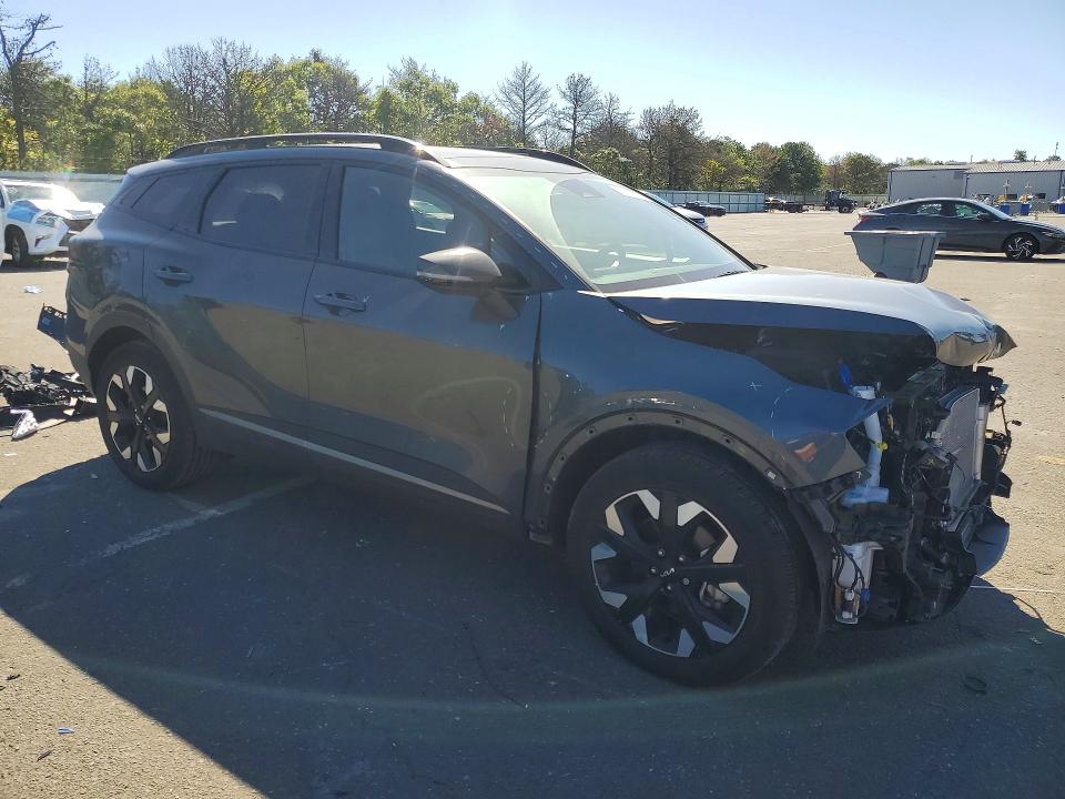 2024 Kia Sportage მანქანა იყიდება აუქციონზე, vin: KNDPYDDH7R7160606, აუქციონის ნომერი: 68682886