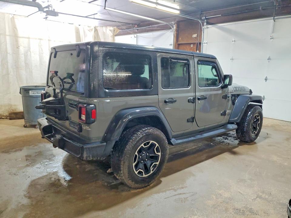 Aukcja sprzedaży 2019 Jeep Wrangler Unlimited, vin: 1C4HJXDN9KW629240, numer aukcji: 70110916