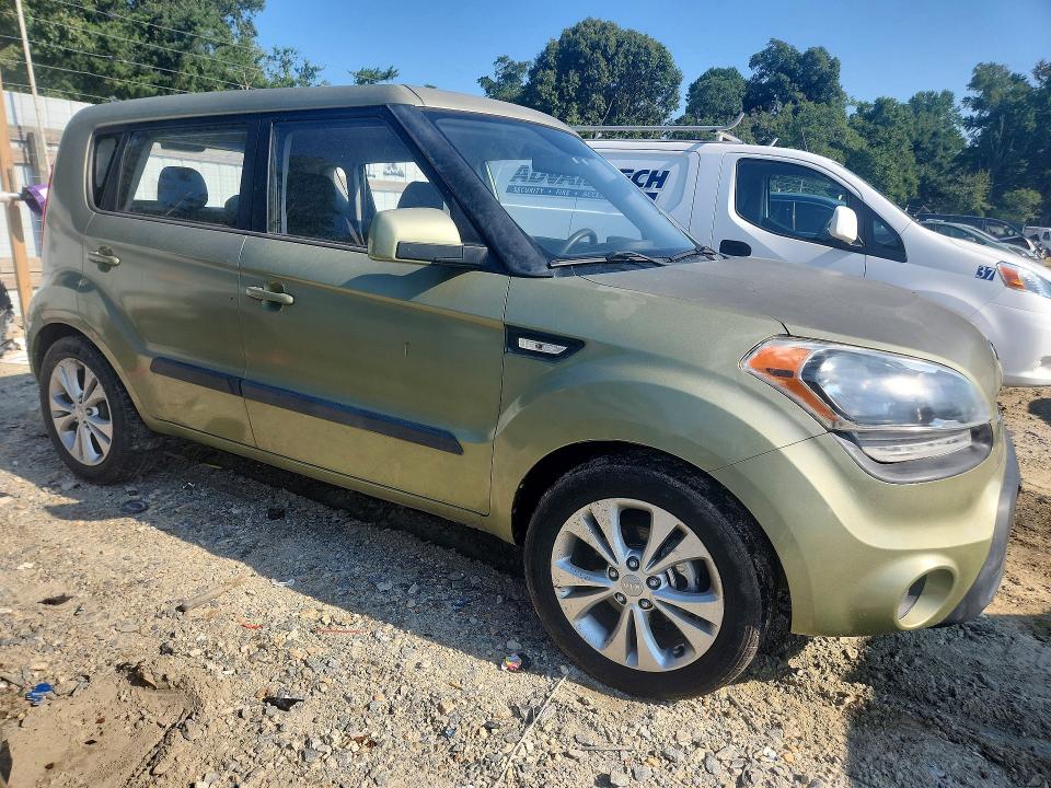 2013 Kia Soul მანქანა იყიდება აუქციონზე, vin: KNDJT2A57D7578451, აუქციონის ნომერი: 66967666