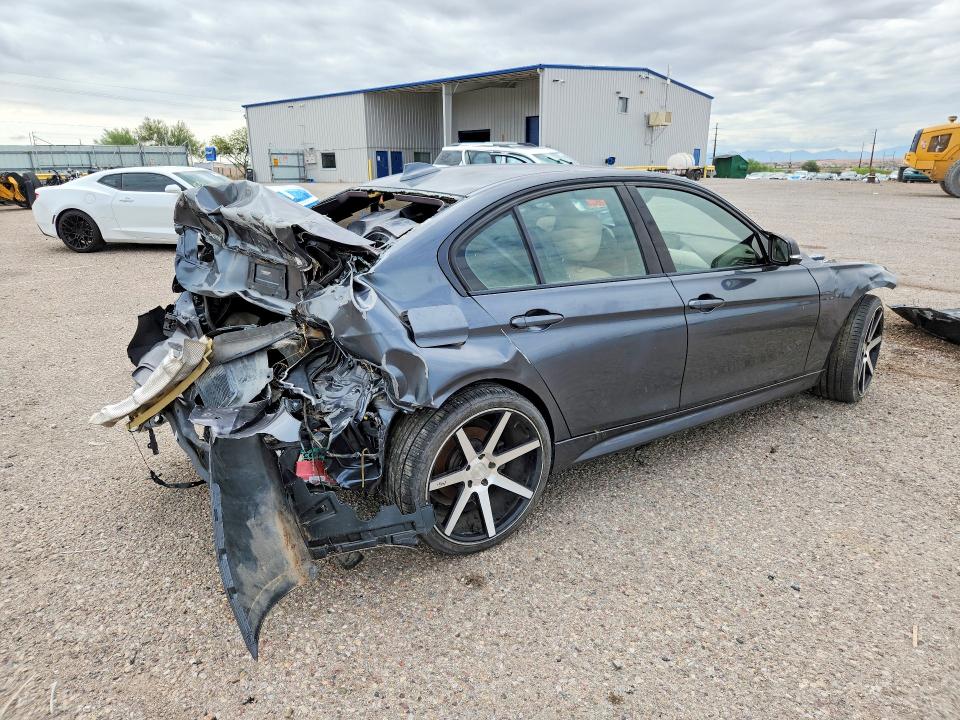 67415986 :رقم المزاد ، WBA3B3C5XFF548901 vin ، 2015 Bmw 328 مزاد بيع