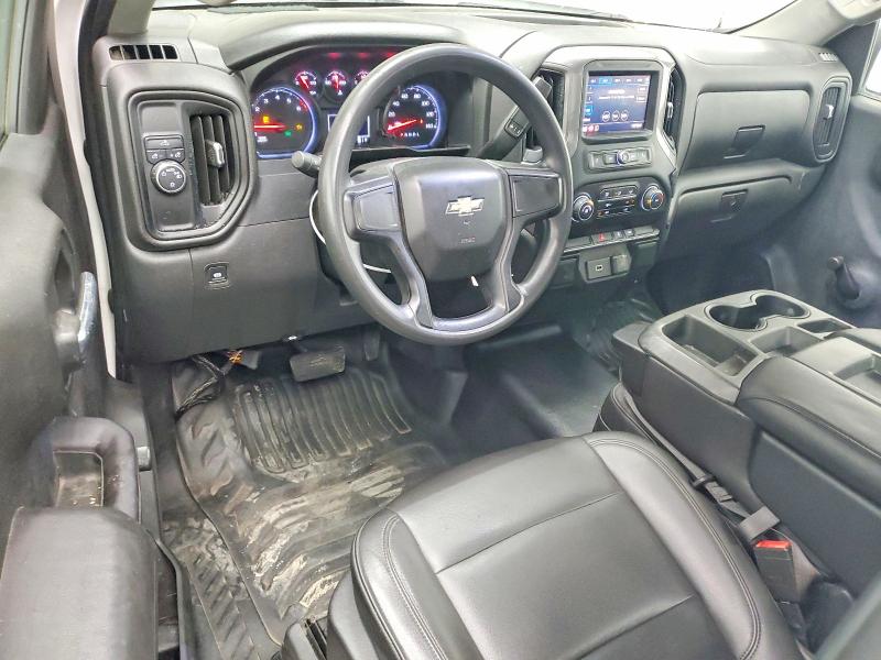 2020 Chevrolet Silverado მანქანა იყიდება აუქციონზე, vin: 3GCNWAEHXLG448769, აუქციონის ნომერი: 59409286