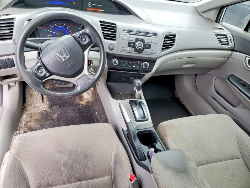 69286316 :رقم المزاد ، 2HGFB2F46CH119361 vin ، 2012 Honda Civic مزاد بيع