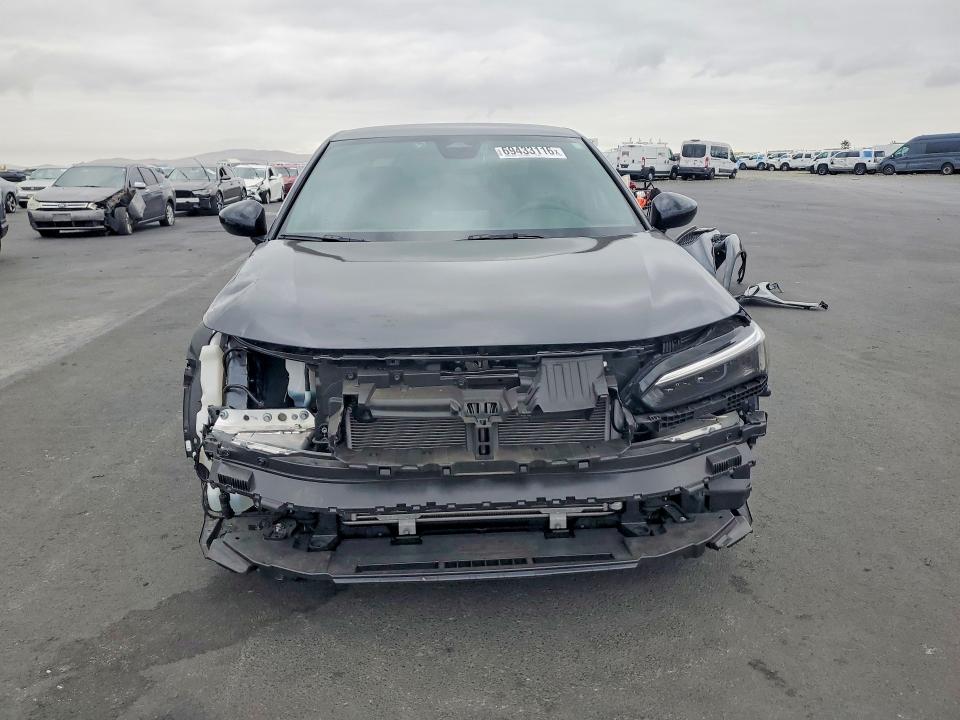 69433116 :رقم المزاد ، 2HGFE2F50SH559865 vin ، 2025 Honda Civic مزاد بيع