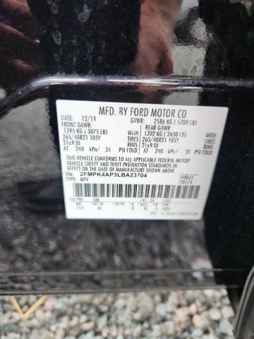 Продаж на аукціоні авто 2020 Ford Edge, vin: 2FMPK4AP3LBA23704, номер лоту: 67671406