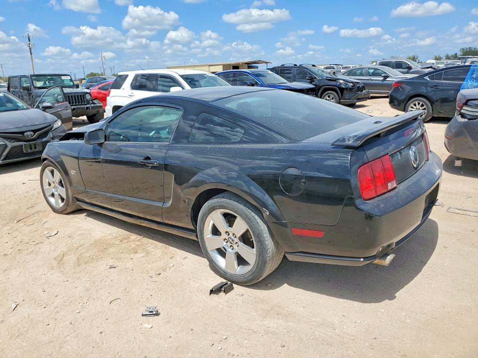 2007 Ford Mustang მანქანა იყიდება აუქციონზე, vin: 1ZVHT82H175224982, აუქციონის ნომერი: 67455926