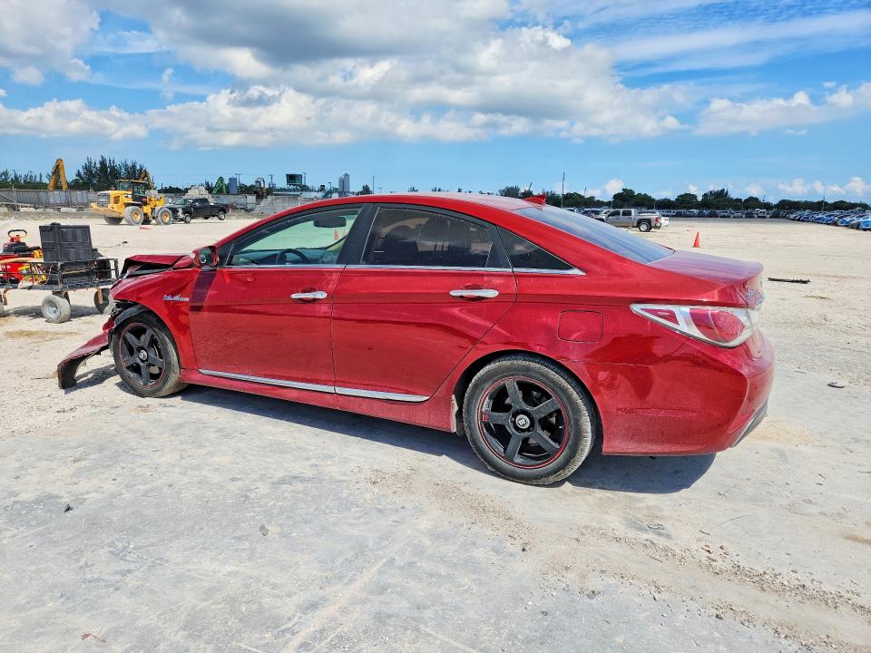 70707766 :رقم المزاد ، KMHEC4A4XFA124023 vin ، 2015 Hyundai Sonata Hybrid مزاد بيع