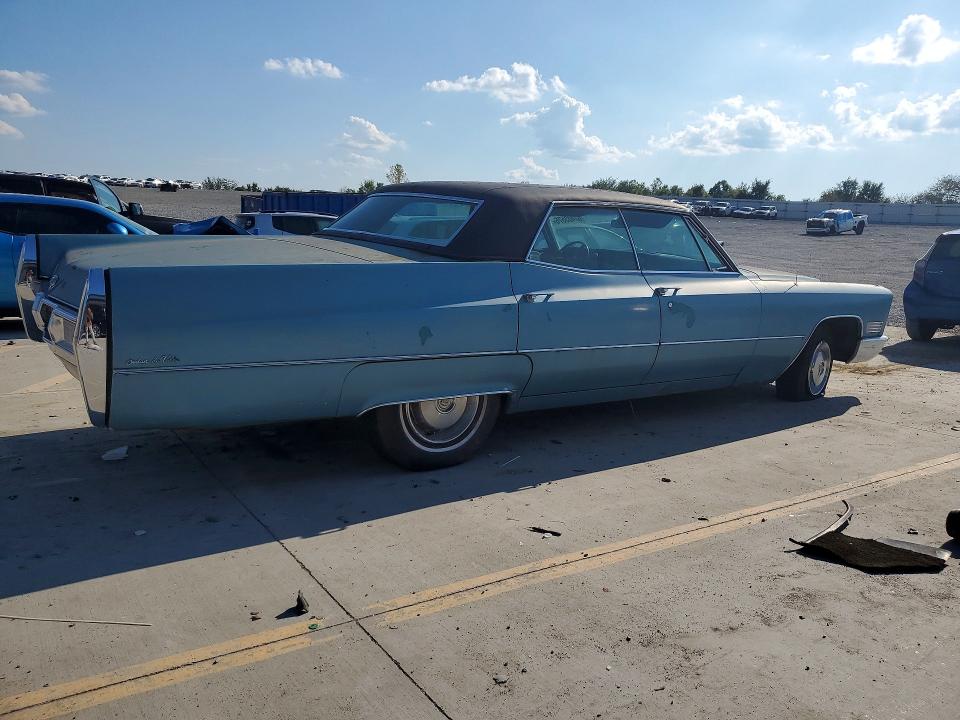Продажа на аукционе авто 1966 Cadillac Deville, vin: B7298776, номер лота: 67403576