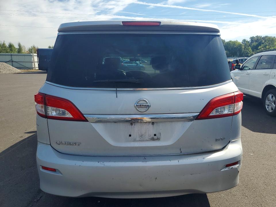Aukcja sprzedaży 2016 Nissan Quest, vin: JN8AE2KP1G9155341, numer aukcji: 67906346