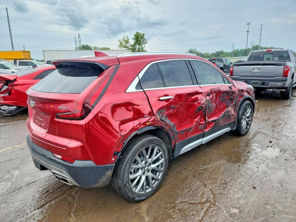 Продажа на аукционе авто 2021 Cadillac Xt4, vin: 1GYFZDR45MF050029, номер лота: 68214616
