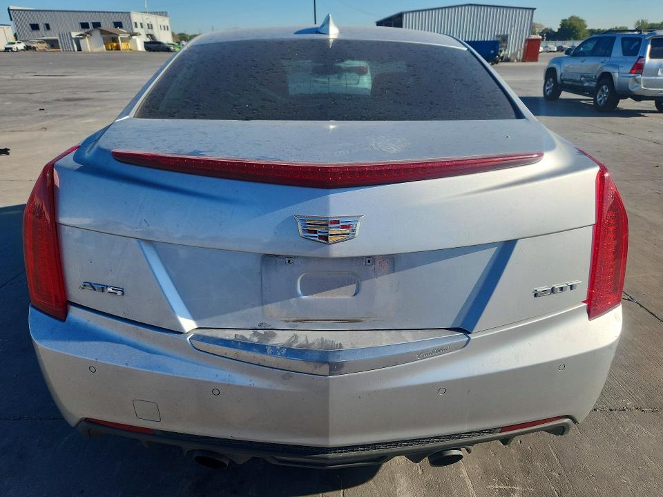 2017 Cadillac Ats მანქანა იყიდება აუქციონზე, vin: 1G6AB5RX0H0160289, აუქციონის ნომერი: 67219236