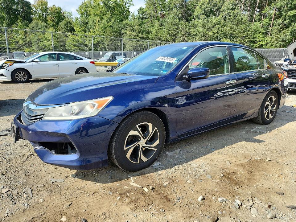 69230046 :رقم المزاد ، 1HGCR2F35GA210647 vin ، 2016 Honda Accord مزاد بيع
