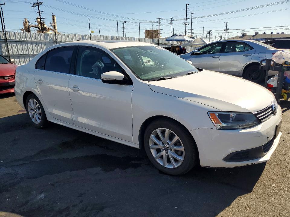 2014 Volkswagen Jetta მანქანა იყიდება აუქციონზე, vin: 3VWD17AJ6EM378100, აუქციონის ნომერი: 70127066