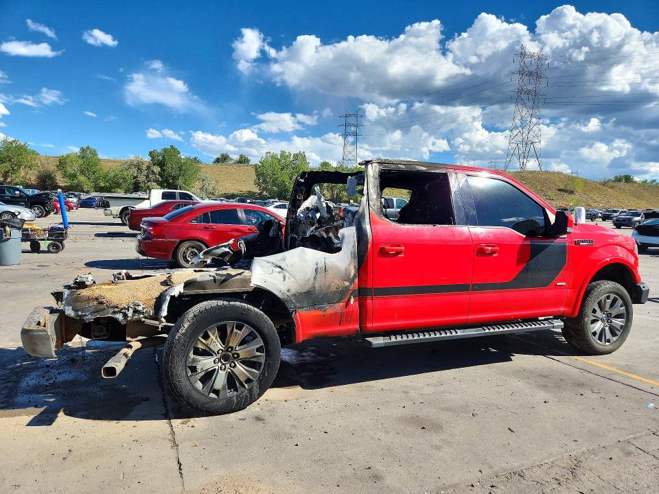 Aukcja sprzedaży 2016 Ford F150, vin: 1FTFW1EG8GFD25751, numer aukcji: 67669906