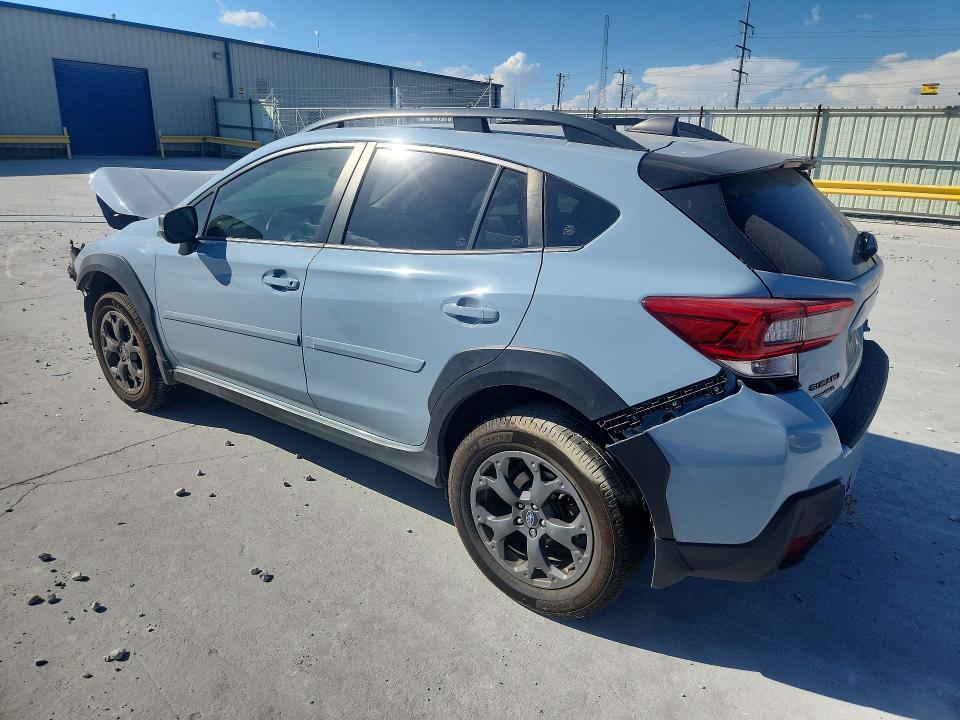Aukcja sprzedaży 2022 Subaru Crosstrek, vin: JF2GTHSC9NH208173, numer aukcji: 69813916