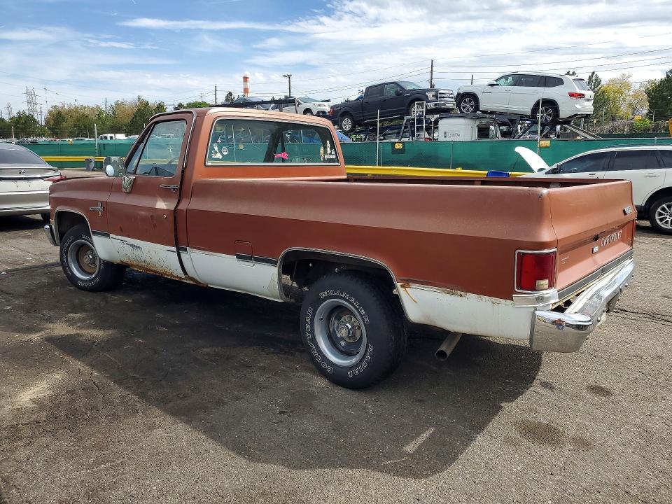 Aukcja sprzedaży 1982 Chevrolet C10, vin: 1GCDC14HXCJ162232, numer aukcji: 69319996