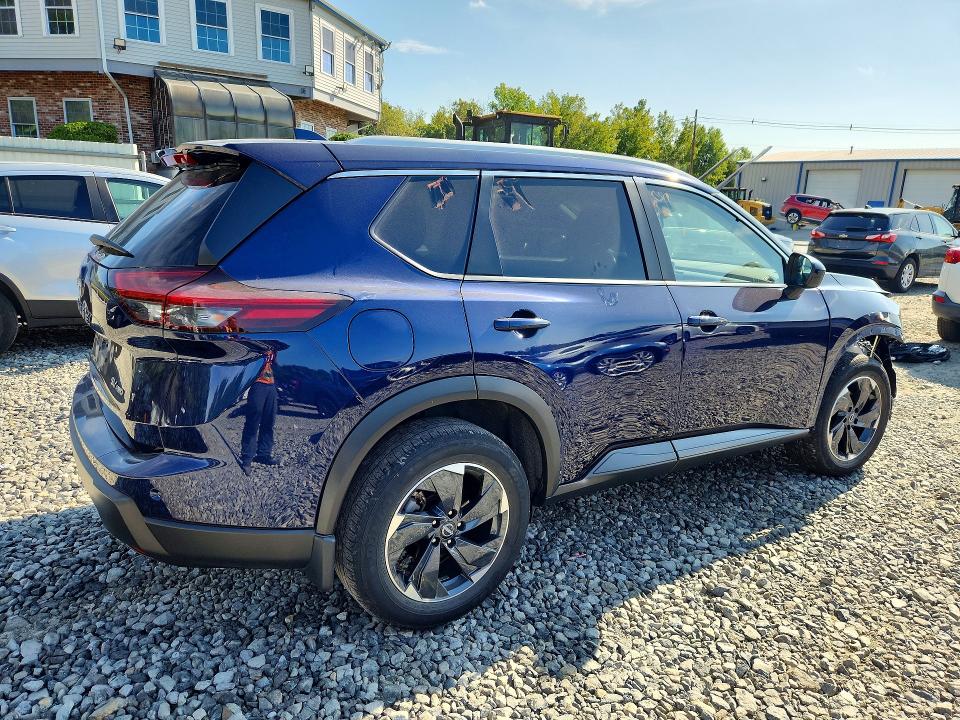 2024 Nissan Rogue მანქანა იყიდება აუქციონზე, vin: JN8BT3BB1RW433017, აუქციონის ნომერი: 69020966