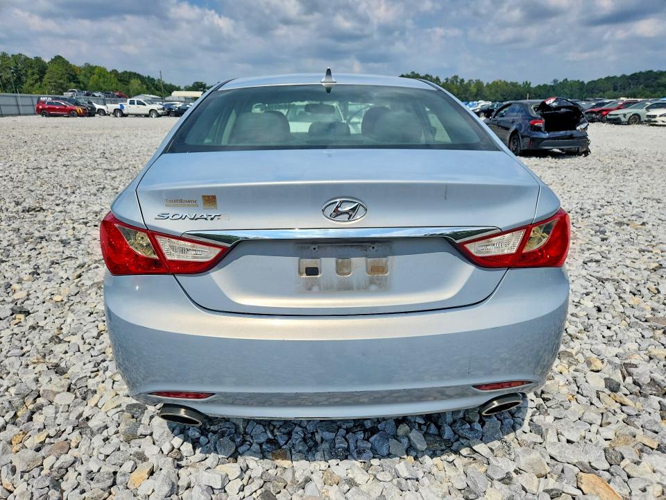 2011 Hyundai Sonata მანქანა იყიდება აუქციონზე, vin: 5NPEC4AC9BH187306, აუქციონის ნომერი: 68701186