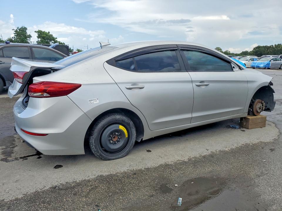 69547356 :رقم المزاد ، 5NPD84LF5JH284232 vin ، 2018 Hyundai Elantra مزاد بيع