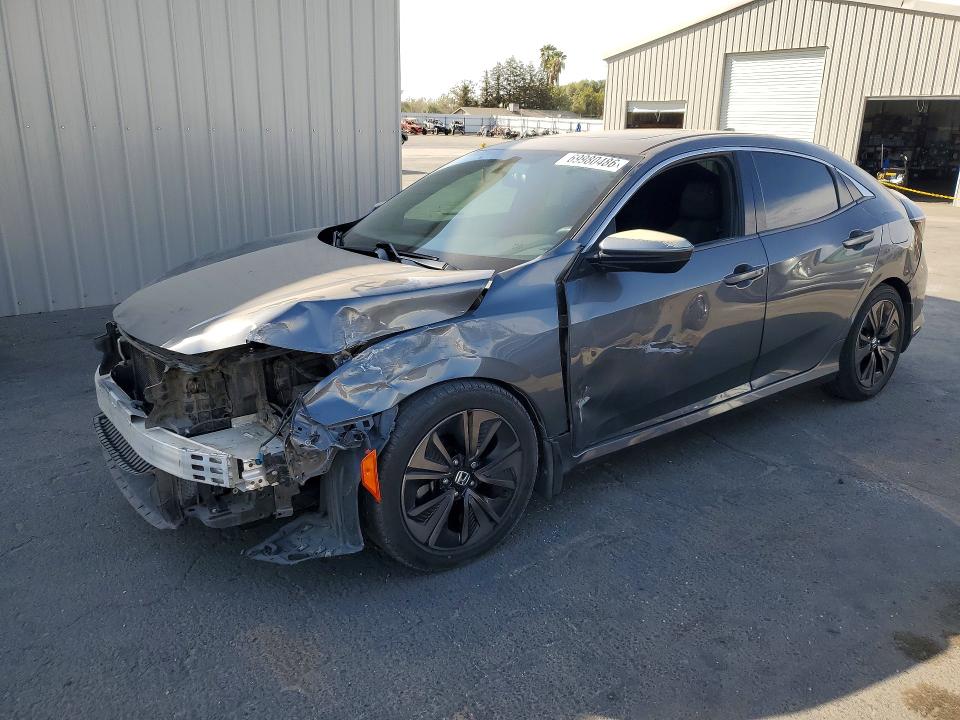 Aukcja sprzedaży 2017 Honda Civic, vin: SHHFK7H5XHU410569, numer aukcji: 69980486