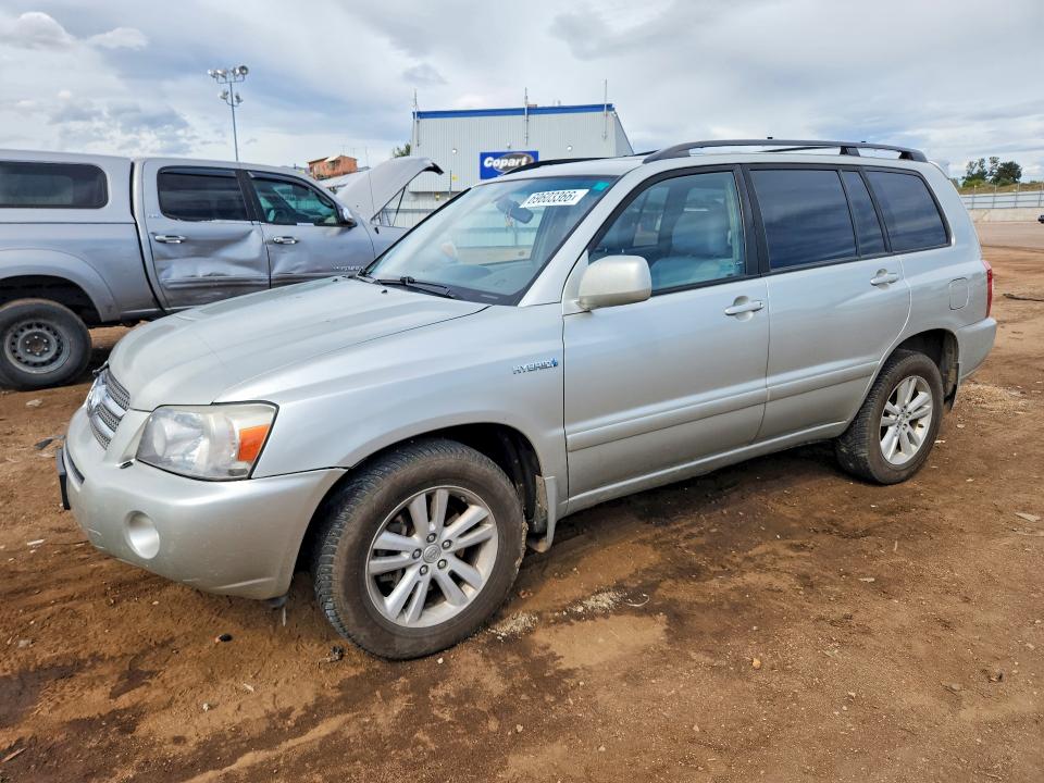 69603366 :رقم المزاد ، JTEEW21A070038079 vin ، 2007 Toyota Highlander مزاد بيع